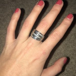 Slipada “Organics” Ring Size 7